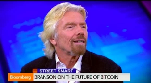 Richard Branson - Up & Down