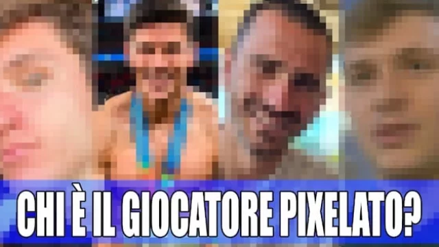 Riconosci il giocatore dell'Italia in queste foto pixelate? - QUIZ