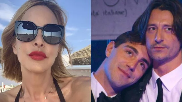 Stefania Orlando fa una battuta sulla lite Zorzi-Oppini, poi fa chiarezza