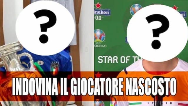 Scopri il calciatore della Nazionale Italiana nascosto in foto - QUIZ