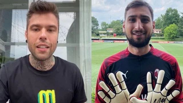 Fedez spoilera dove abita Gigio Donnarumma su Instagram