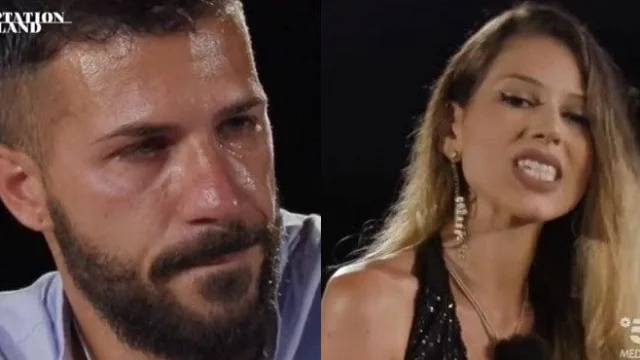 Floriana e Federico: secondo falò di confronto a Temptation Island