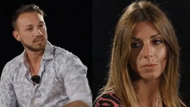 Jessica e Alessandro: il falò di confronto a Temptation Island 2021