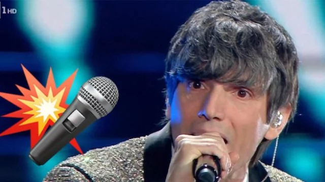 Bugo lancia un microfono e interrompe un suo concerto (VIDEO)