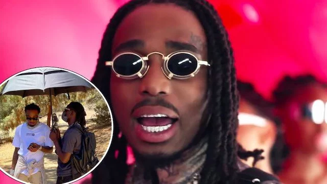 Il rapper Quavo paga il suo assistente 5 mila dollari al giorno