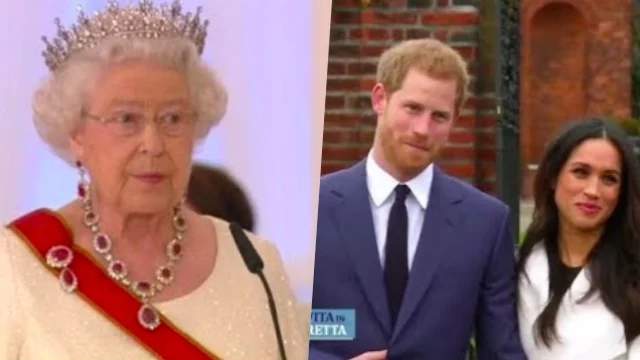 La Regina Elisabetta pronta a schierare i suoi legali contro Harry e Meghan