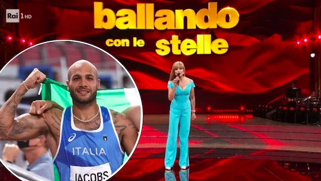 Marcell Jacobs sì a Ballando Con Le Stelle, ma a una condizione