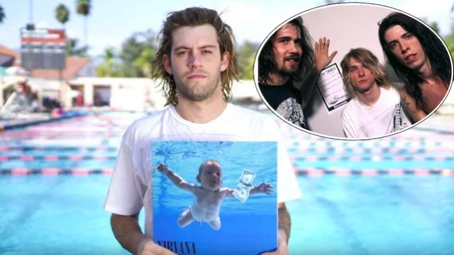 Nirvana, il neonato della cover “Nevermind” fa causa alla band