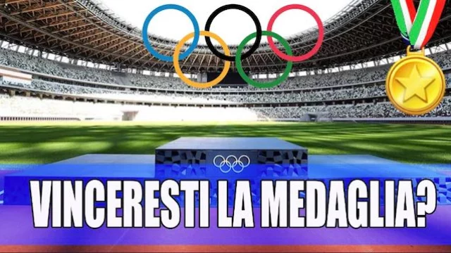 Olimpiadi- in quale disciplina vinceresti la medaglia d'oro? - QUIZ