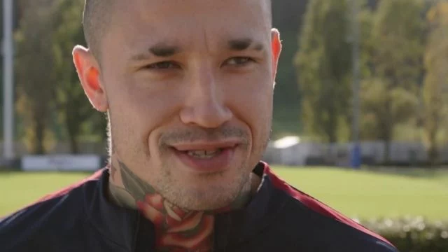 Radja Nainggolan guida stato ebrezza