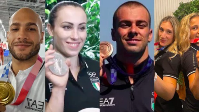 Tutte le medaglie vinte dagli italiani alle Olimpiadi di Tokyo 2020