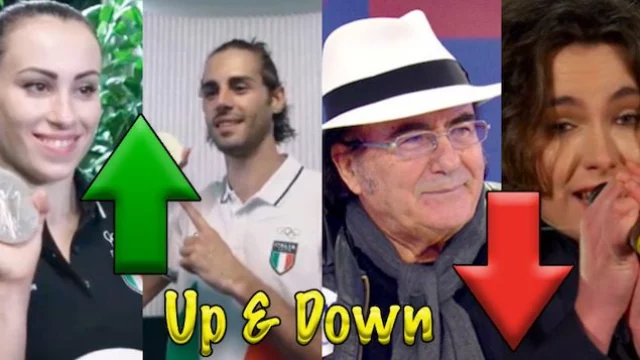 Up & Down: tutti i promossi e bocciati della settimana di Roberto Alessi