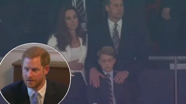 William e Kate preoccupati per il futuro di George, anche a causa di Harry