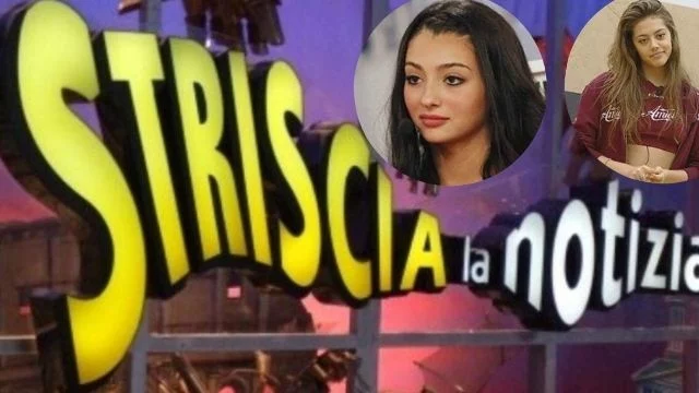 talisa giulia veline striscia la notizia