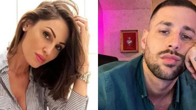 Anna Tatangelo esce allo scoperto con Livio Cori: la prima foto insieme