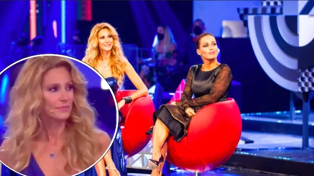 Adriana Volpe interrotta da Sonia Bruganelli: la reazione (VIDEO)