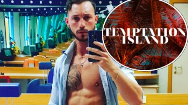 Alessandro Autera fa un tatuaggio dedicato a Temptation Island