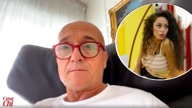 Alfonso Signorini rivela una bugia detta da Raffaella Fico (VIDEO)