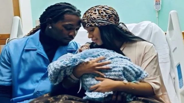 Cardi B è diventata mamma per la seconda volta: l'annuncio