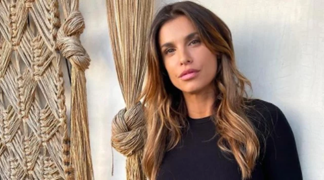 Elisabetta Canalis nel giorno del compleanno spunta una foto da bambina