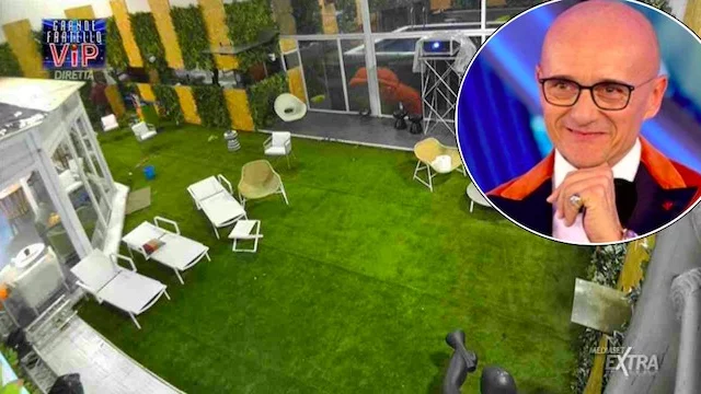 GF Vip 6, la casa è completamente rinnovata: le parole di Alfonso Signorini