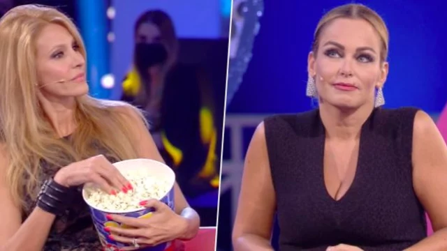 GF Vip 6, la resa dei conti in studio tra Adriana Volpe e Sonia Bruganelli