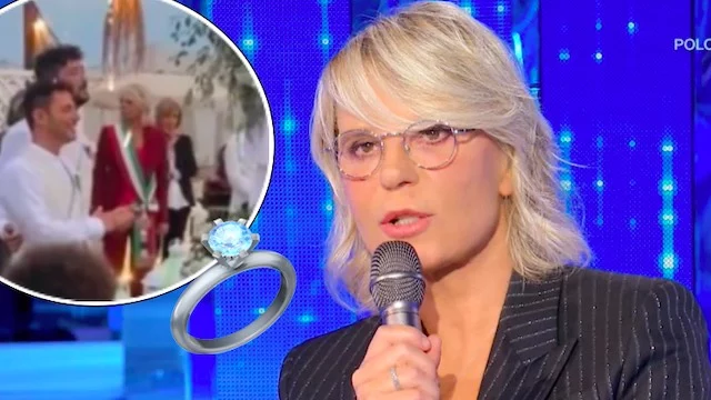 Maria De Filippi ha celebrato il matrimonio di un suo collaboratore