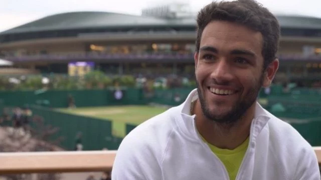 Matteo berrettini met gala