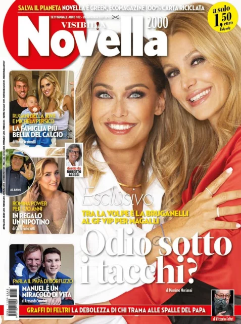 Novella 2000 n. 41 2021 copertina