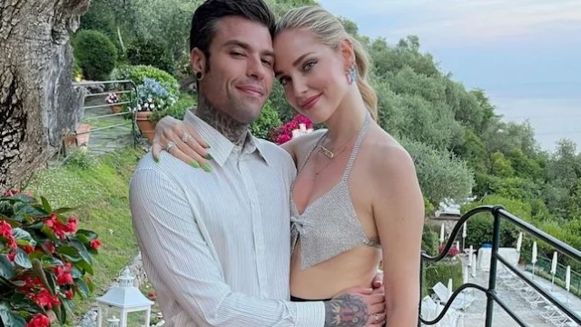 Chiara Ferragni e Fedez beccati durante una furiosa lite