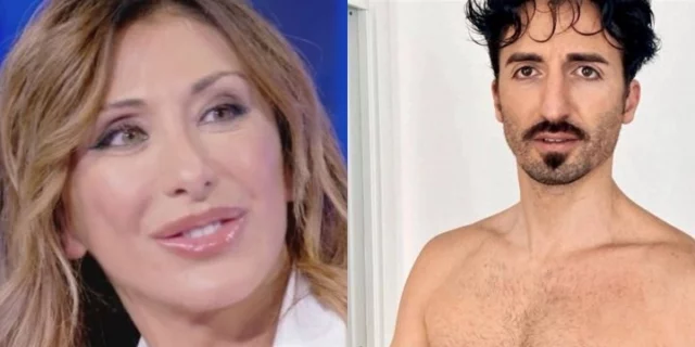 Sabrina Salerno e Samuel Peron