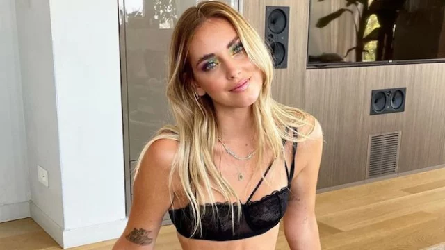 Chiara Ferragni: l'intimo che indossa va sold out in soli 15 minuti