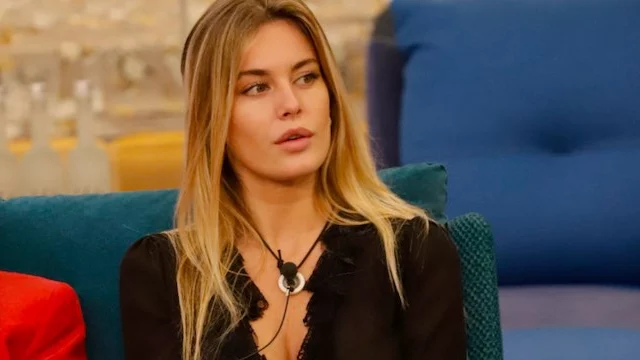 Sophie Codegoni al GF Vip rivela quali parti del corpo si è rifatta