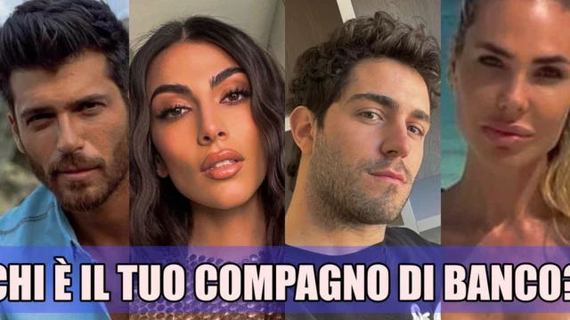 QUIZ- quale di questi personaggi famosi sarà il tuo compagno di banco?