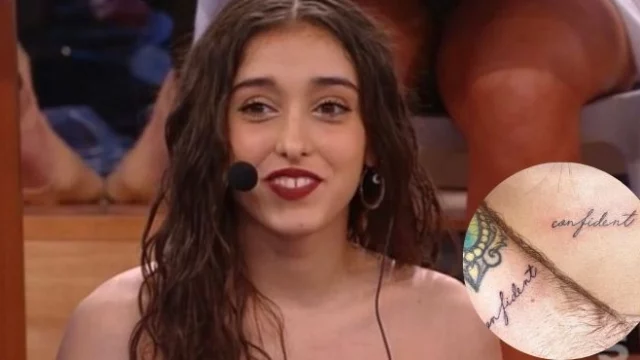 Giulia Stabile e un ballerino di Amici si fanno stesso tatuaggio (FOTO)