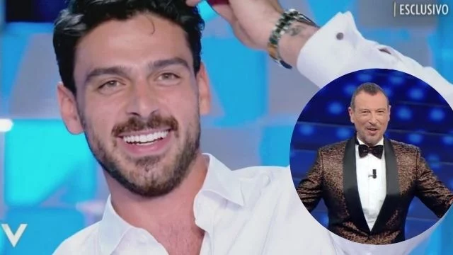 michele morrone festival di sanremo 2022