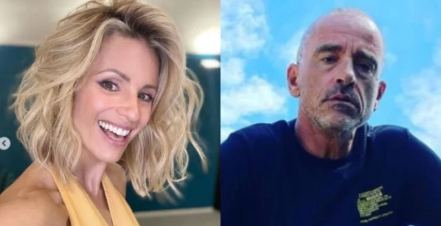 Michelle Hunziker ed Eros Ramazzotti beccati a pranzo insieme