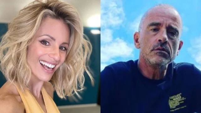 Michelle Hunziker ed Eros Ramazzotti beccati a pranzo insieme