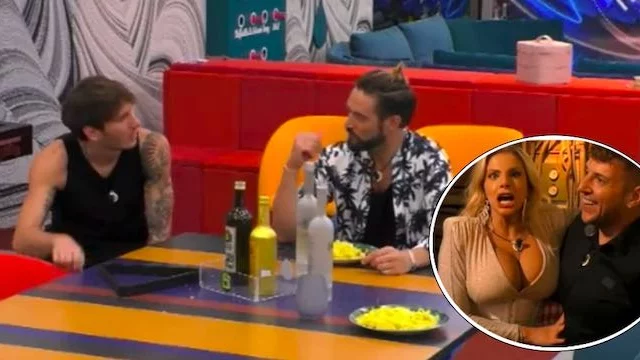 Alex Belli svela che sapeva dell'incontro tra Francesca e il fidanzato