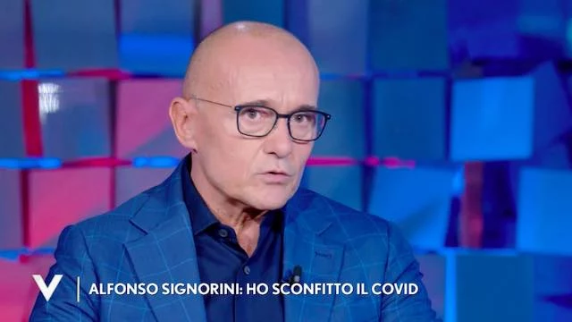 Alfonso Signorini svela- Dopo lo scorso GF ho avuto il Covid