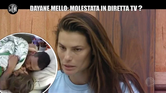 Dayane Mello, Le Iene si occupano del caso e mostrano i video integrali