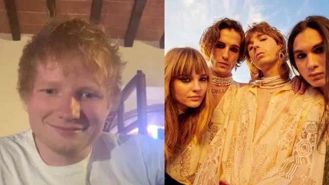 Ed Sheeran parla dei Maneskin e rivela cosa pensa di loro