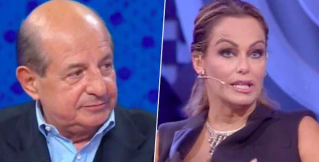 Giancarlo Magalli a Verissimo smentisce la versione di Sonia Bruganelli