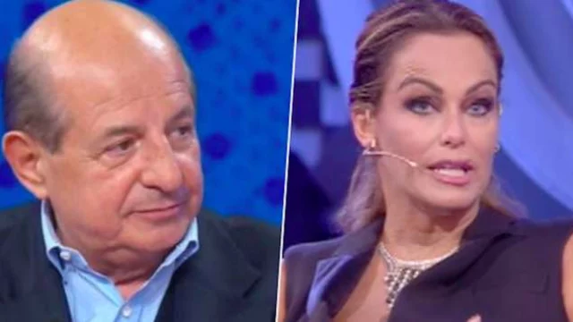 Giancarlo Magalli a Verissimo smentisce la versione di Sonia Bruganelli