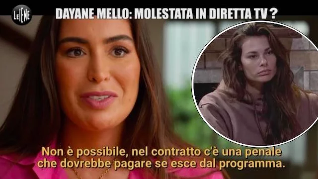 L'avvocato di Dayane Mello a Le Iene svela perché non può ritirarsi dal reality