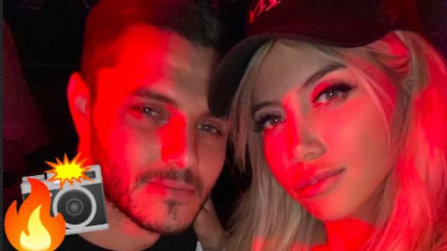 Mauro Icardi posta una foto bollente con Wanda Nara, poi lo elimina