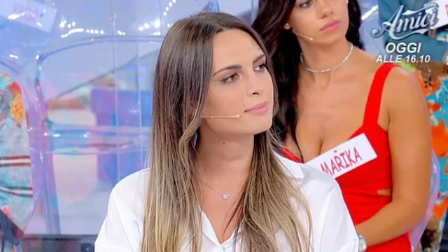 Andrea Nicole Conte svela un retroscena sui suoi ex