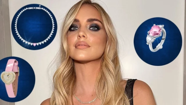 Chiara Ferragni: quando costano gli anelli, i bracciali e le collane della linea gioielli