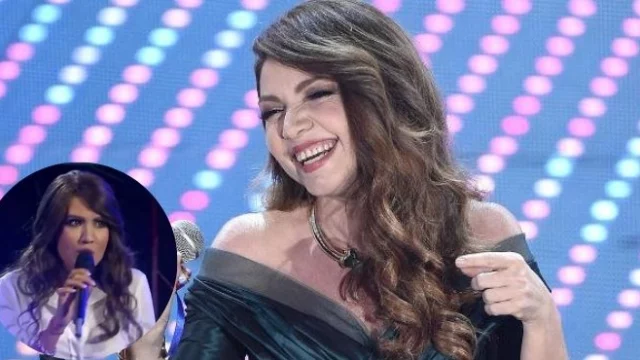 Cristina D'Avena commenta l'esibizione di Federica Nargi