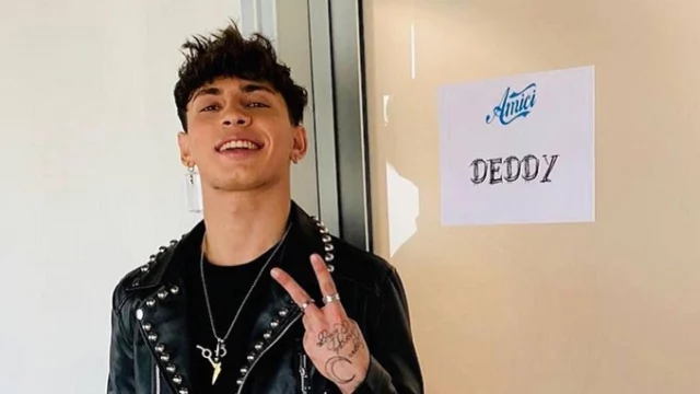 Deddy rivela chi è il suo preferito di Amici 21 e parla dell'amore